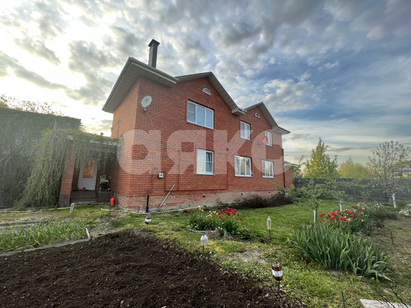 Фото №1: Дом 251 м² + 11 сот. - Фоминское, 6к3