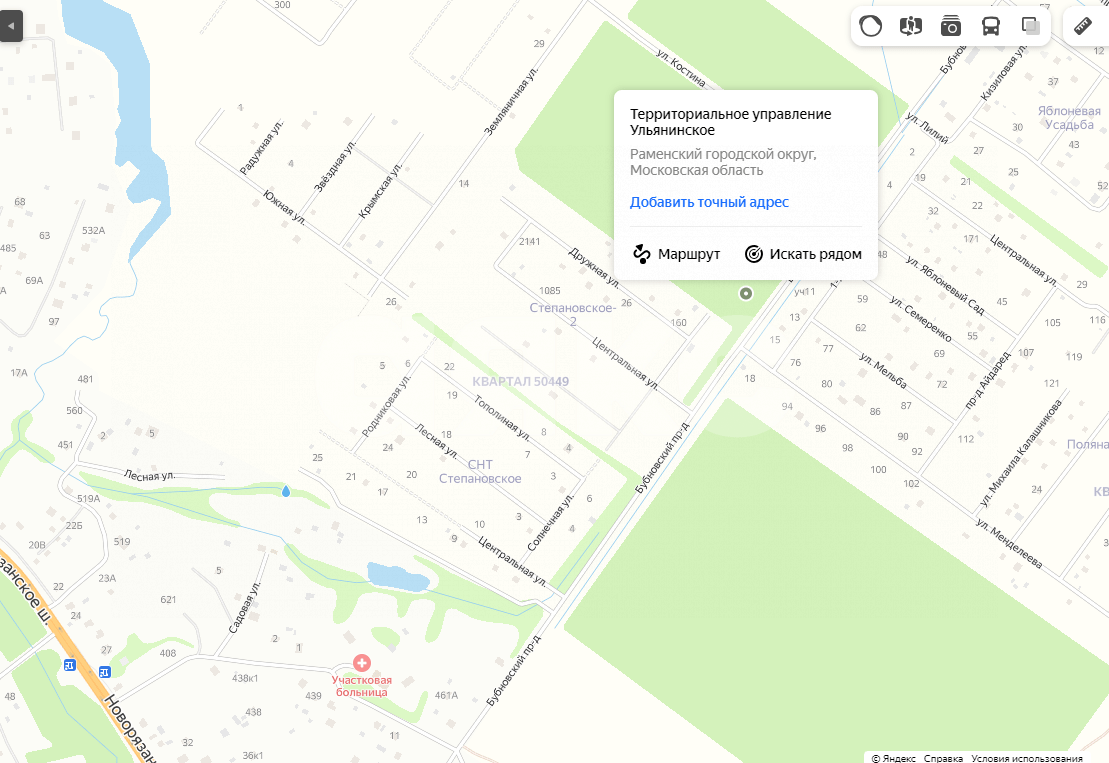 Фото №6: Дачное некоммерческое партнерство 12 сот. - товарищество собственников недвижимости Степановское-2, мкр. квартал 50449