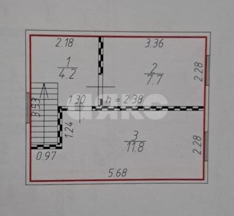 Фото №23: Дом 82 м² + 5 сот. - Никитское, ул. 2-я, 9/1