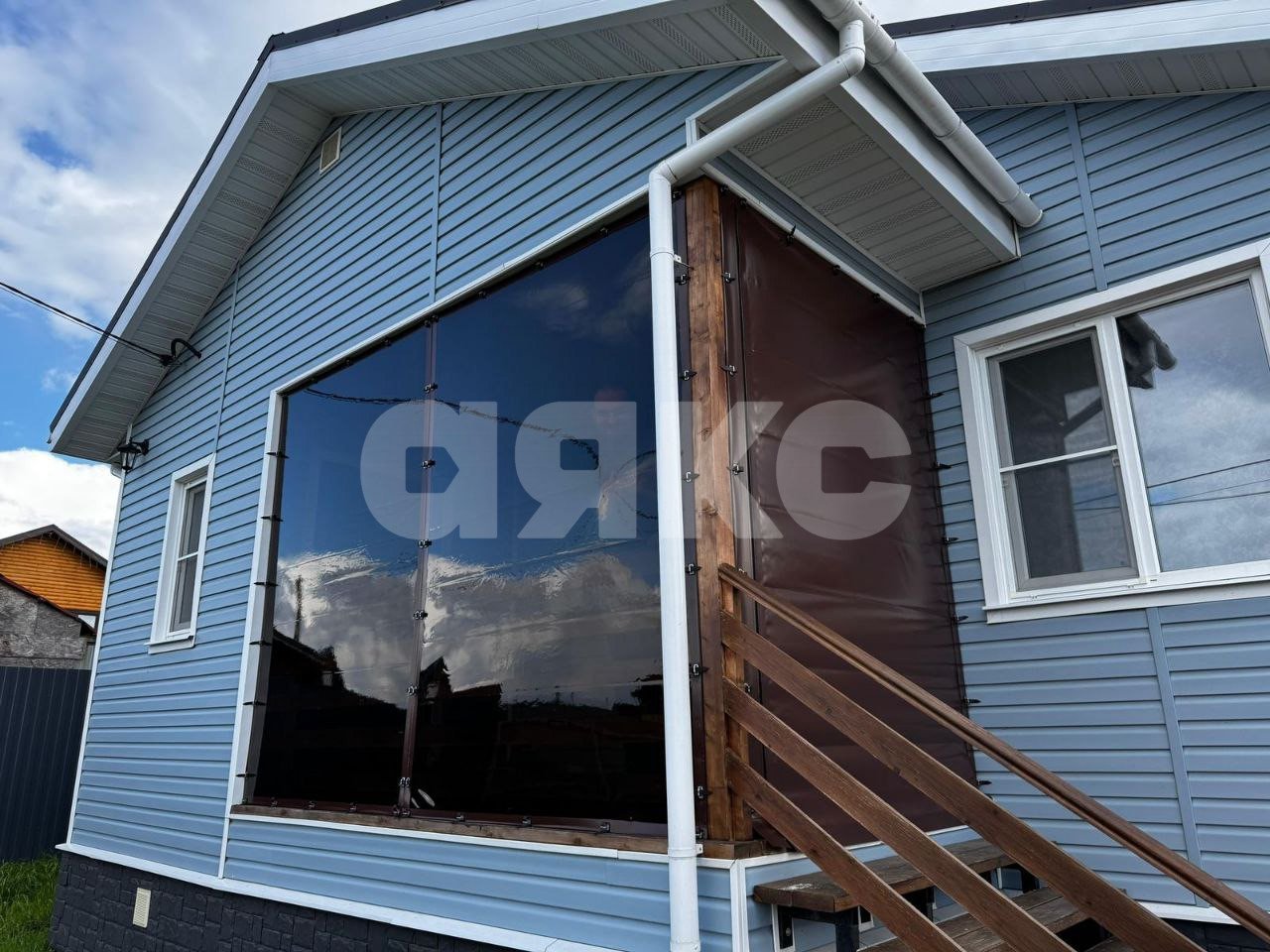 Фото №2: Дом 80 м² + 7 сот. - ДНП Уютный, ул. Возрождения, 149