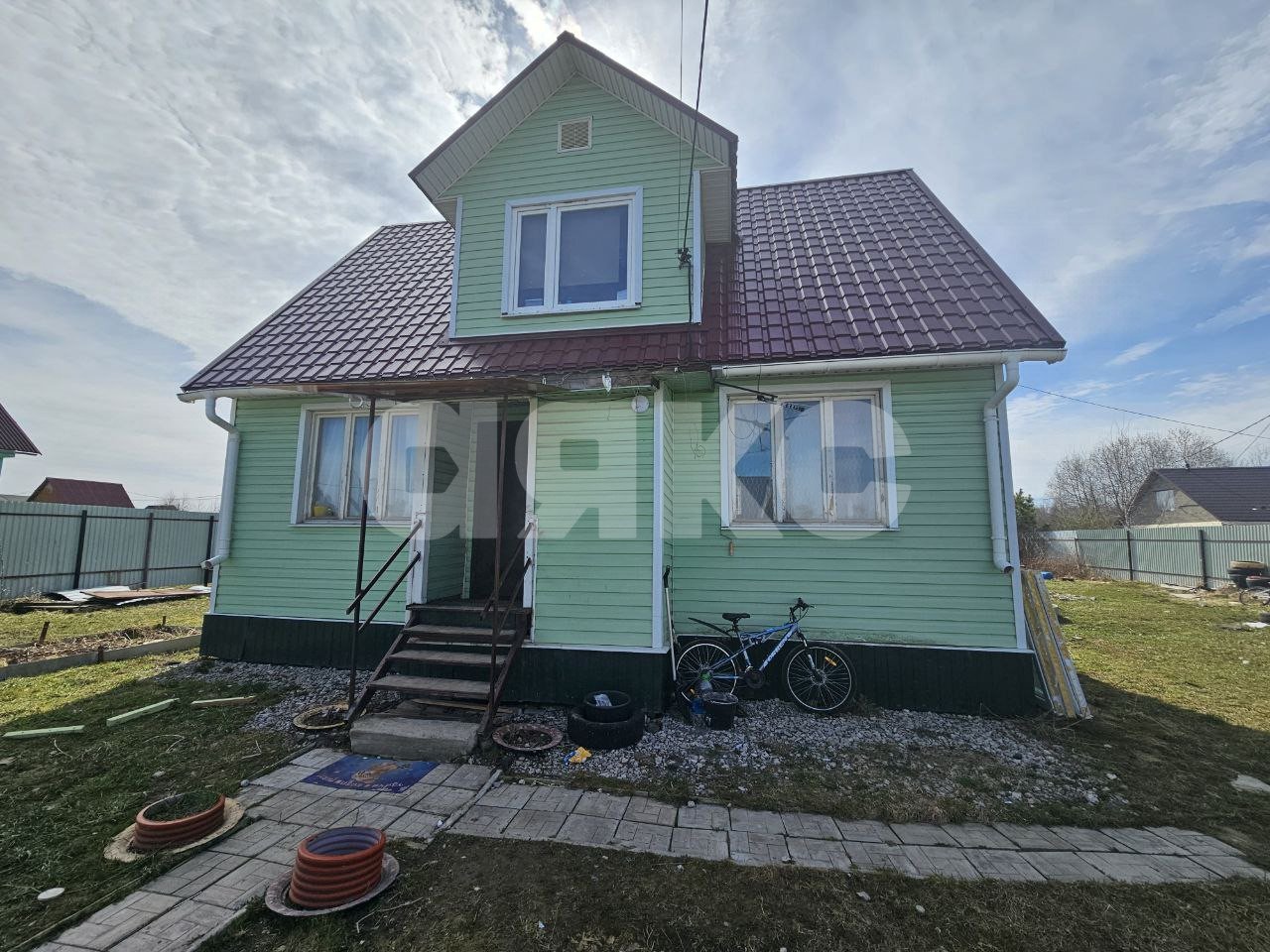 Фото №2: Дом 86 м² + 10 сот. - ДНП Земляничные Поля-2, ул. 3-я линия, 82