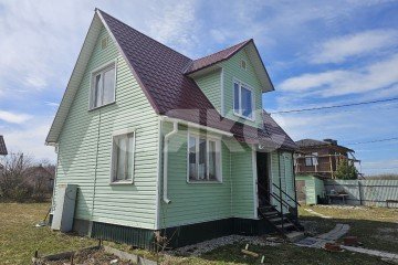 Фото №1: Дом 86 м² - ДНП Земляничные Поля-2, ул. 3-я линия, 82