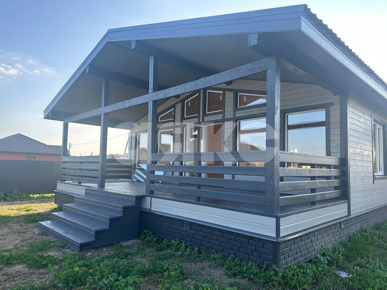 Фото №1: Дом 126 м² + 6 сот. - Жирово