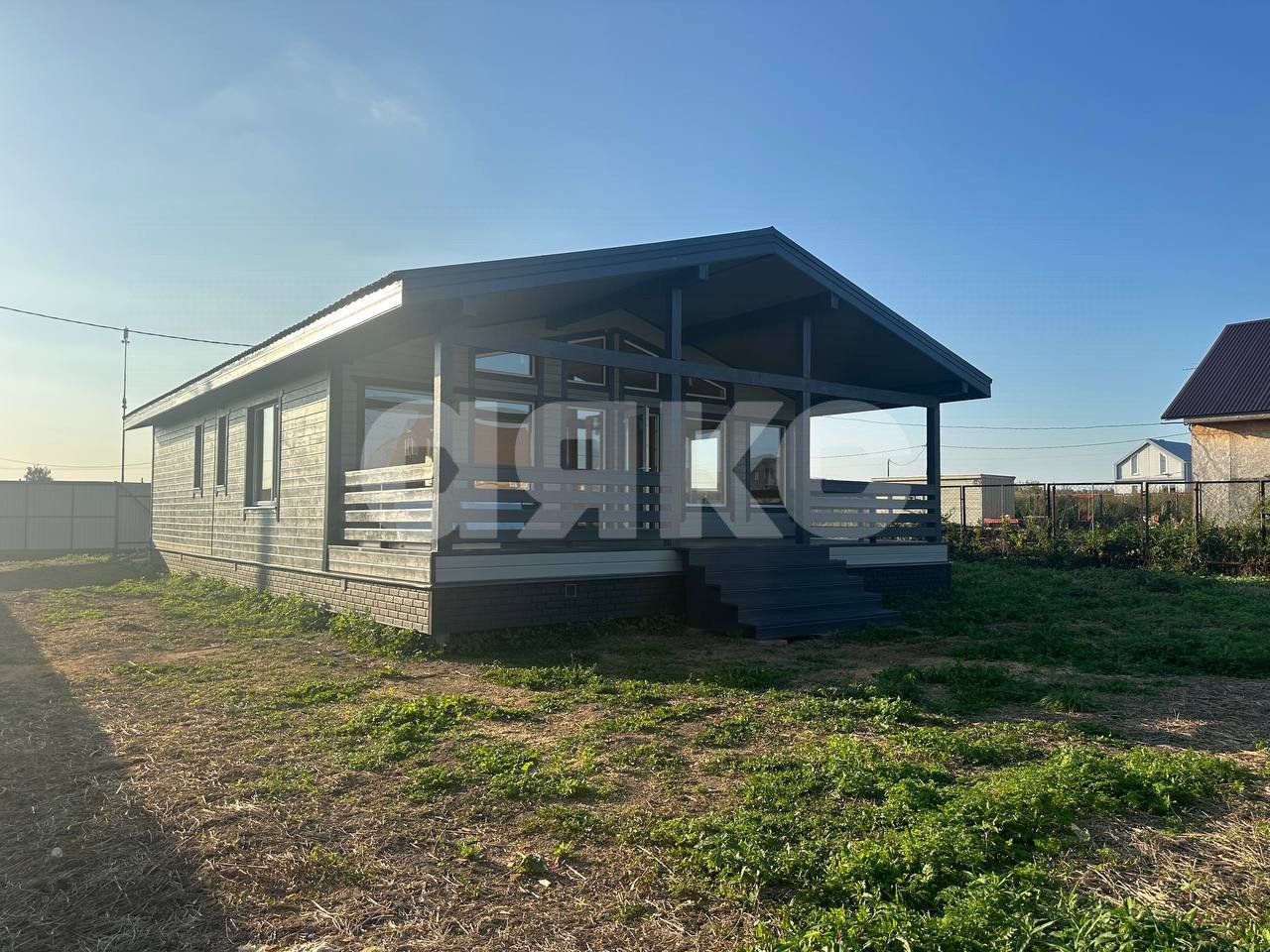 Фото №7: Дом 126 м² + 6 сот. - Жирово