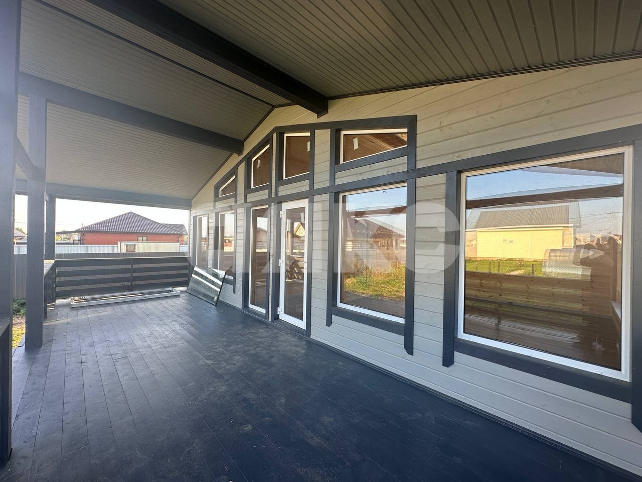 Фото №6: Дом 126 м² + 6 сот. - Жирово