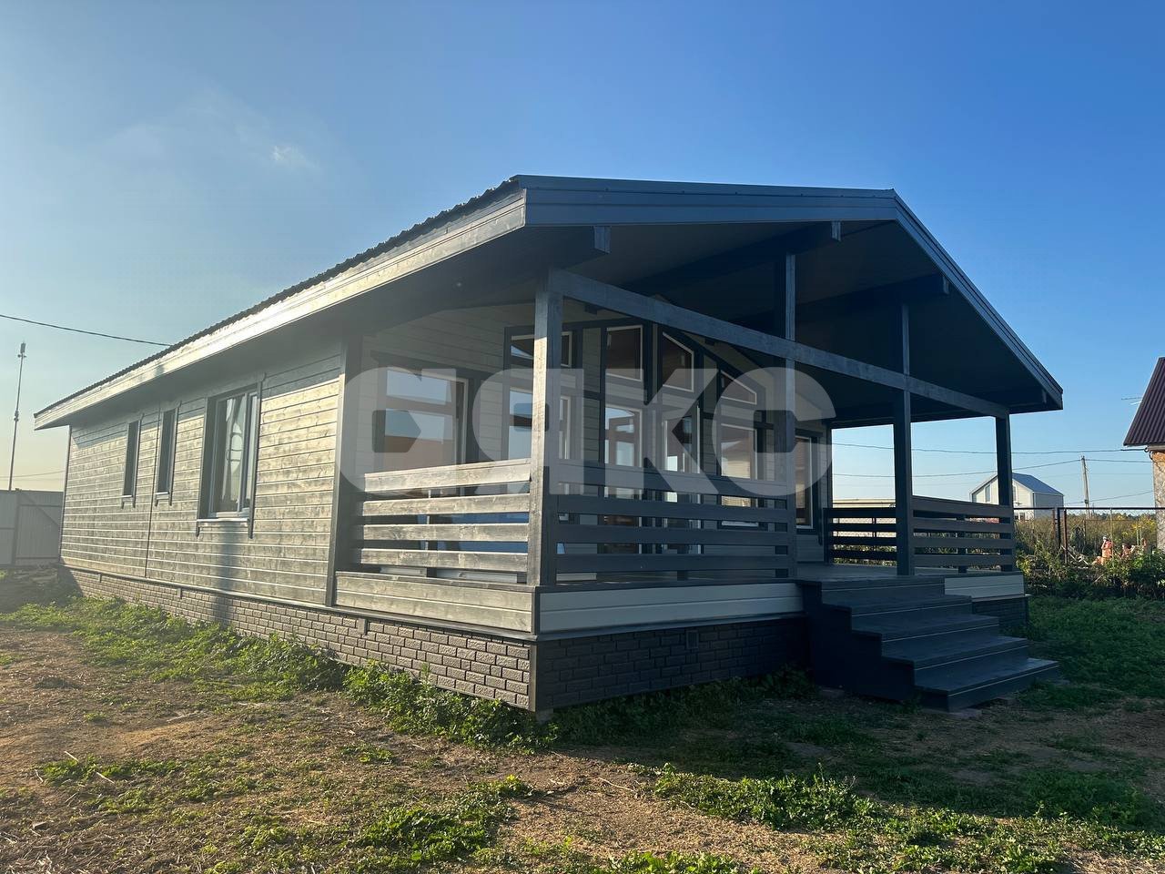 Фото №5: Дом 126 м² + 6 сот. - Жирово