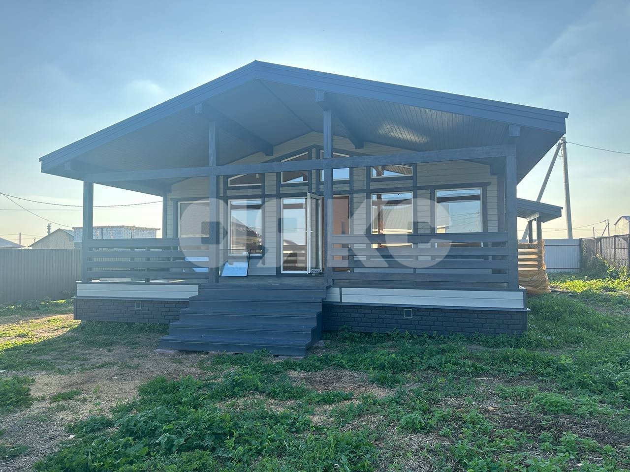 Фото №2: Дом 126 м² + 6 сот. - Жирово