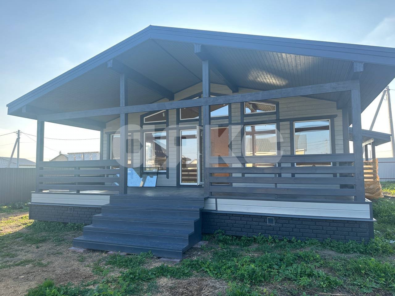 Фото №3: Дом 126 м² + 6 сот. - Жирово