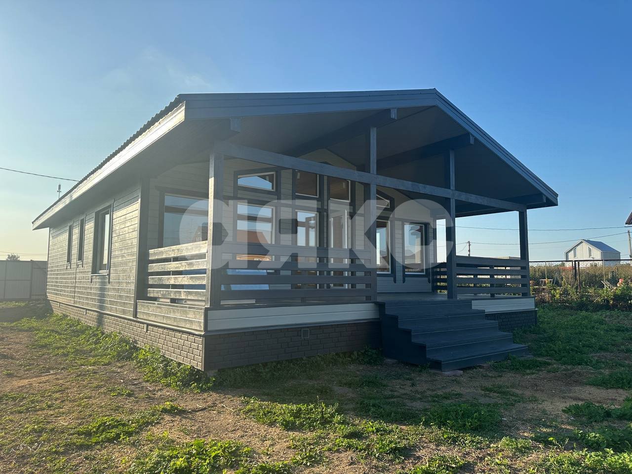 Фото №4: Дом 126 м² + 6 сот. - Жирово