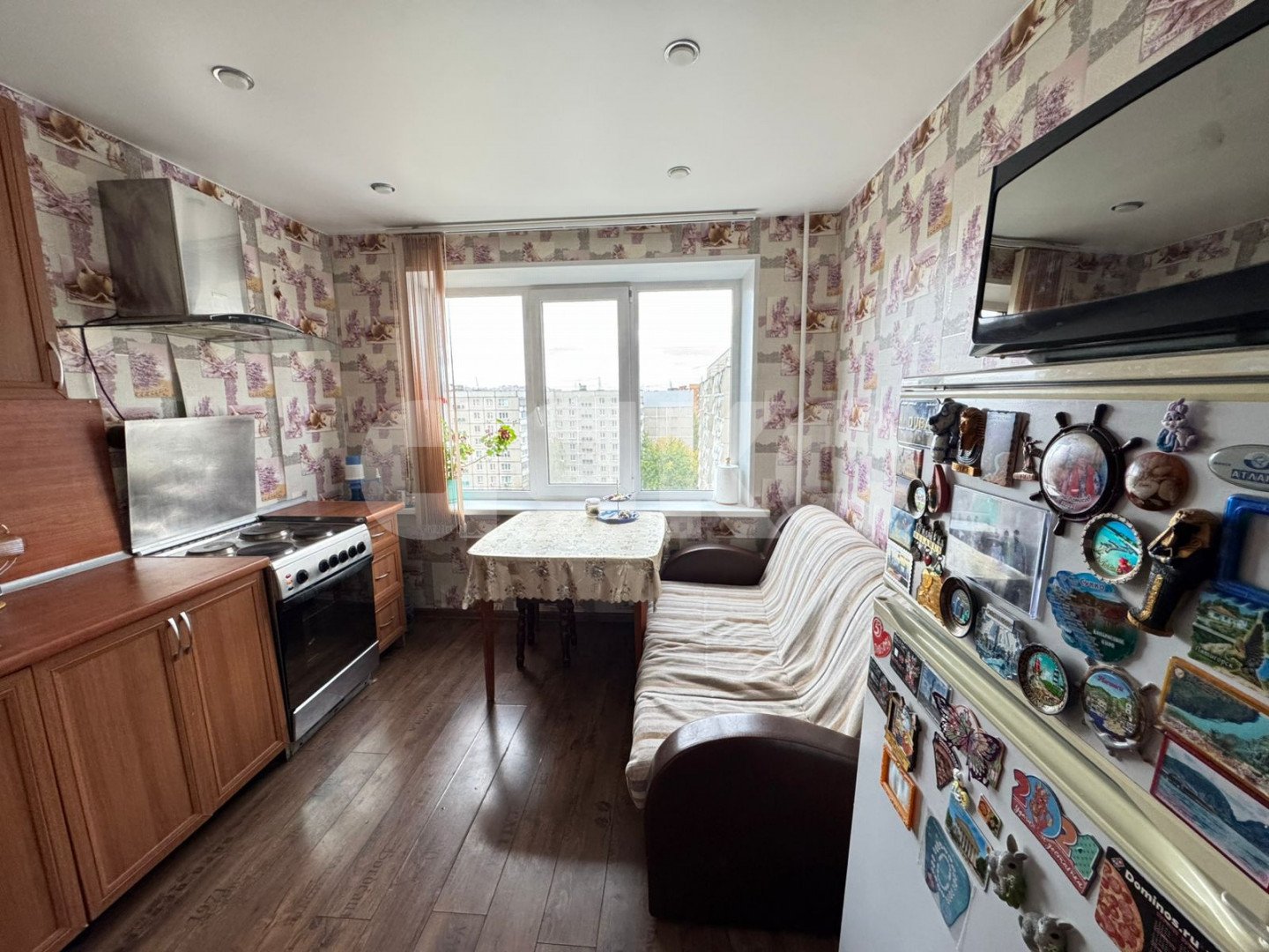 Фото №5: 2-комнатная квартира 56 м² - Раменское, Центральный, мкр. 1-й, ул. Приборостроителей, 1