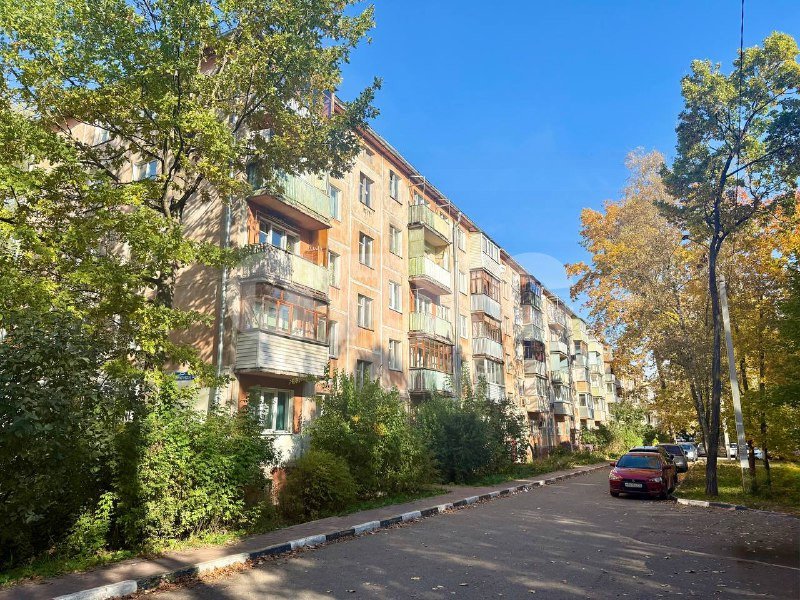 Фото №6: 2-комнатная квартира 43 м² - Раменское, Холодово, мкр. 1-й квартал, ул. Коммунистическая, 6