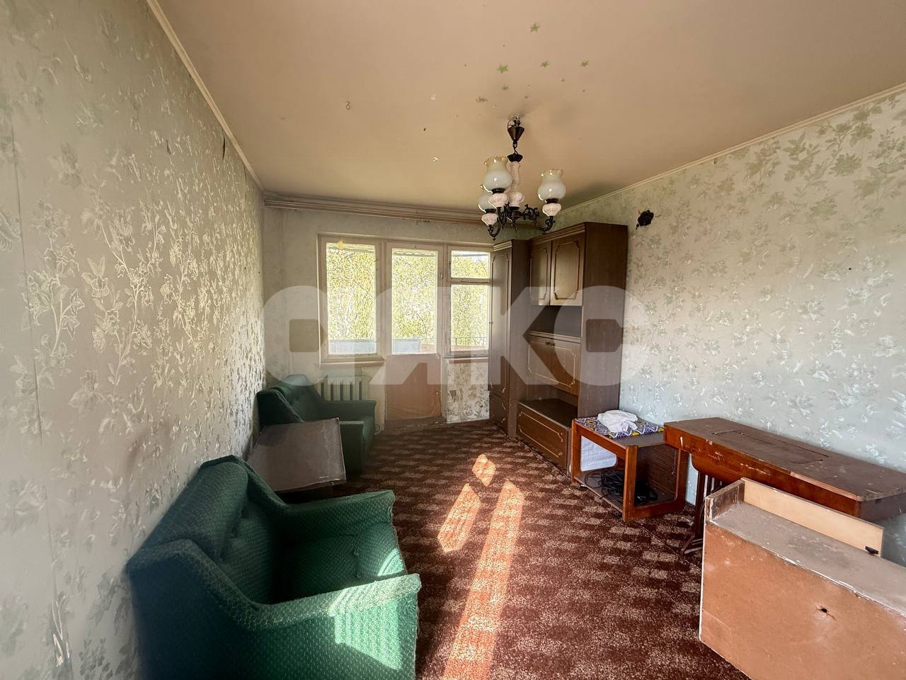 Фото №2: 2-комнатная квартира 43 м² - Раменское, Холодово, мкр. 1-й квартал, ул. Коммунистическая, 6