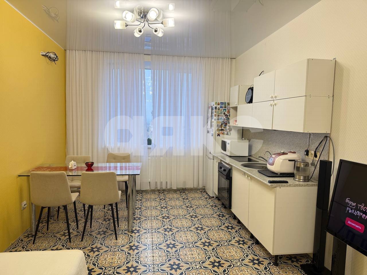 Фото №4: 1-комнатная квартира 42 м² - Раменское, мкр. жилой комплекс Зелёная Околица, ул. Крымская, 7