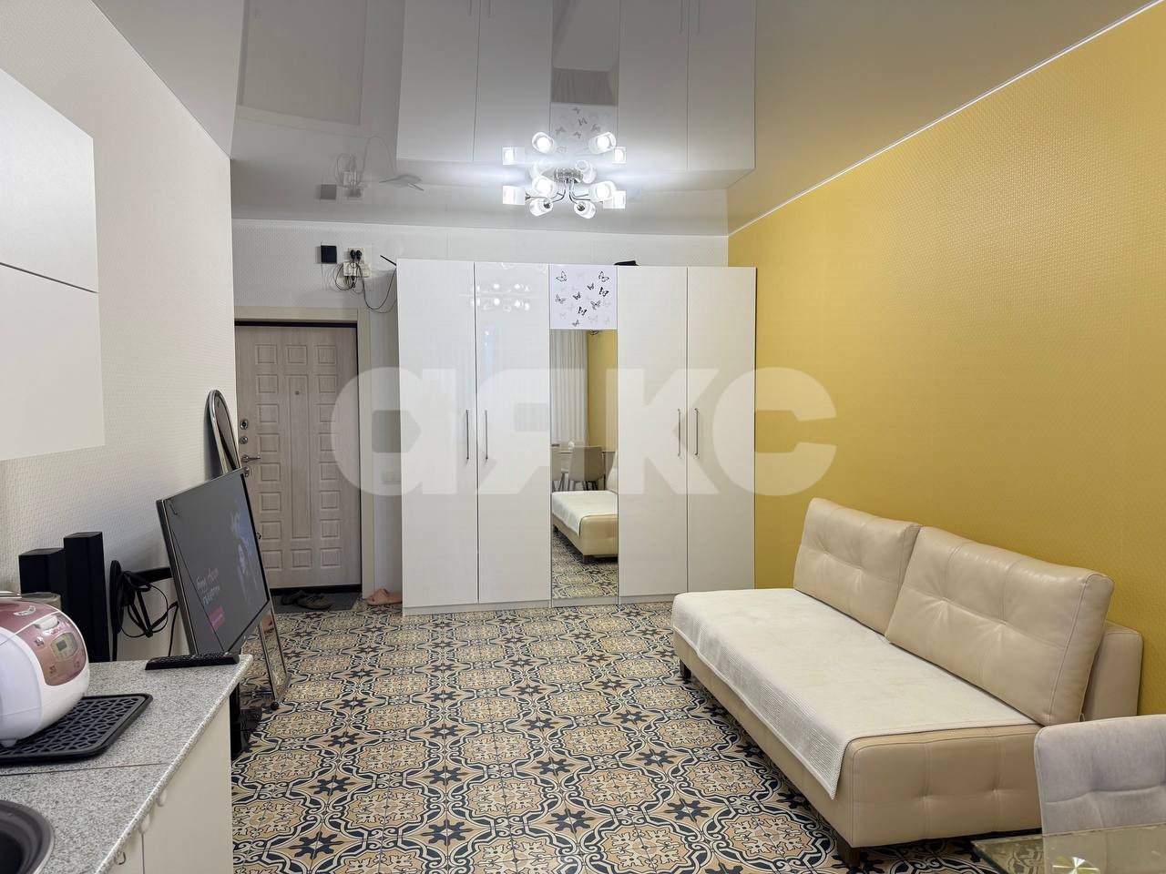 Фото №2: 1-комнатная квартира 42 м² - Раменское, мкр. жилой комплекс Зелёная Околица, ул. Крымская, 7