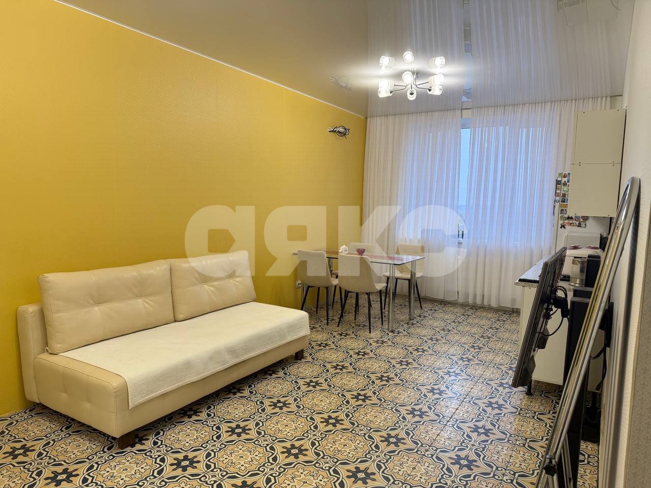 Фото №3: 1-комнатная квартира 42 м² - Раменское, мкр. жилой комплекс Зелёная Околица, ул. Крымская, 7