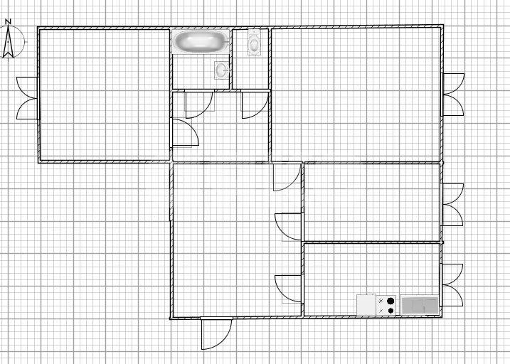 Фото №9: 3-комнатная квартира 68 м² - Раменское, мкр. 5-й, ул. Кирова, 1