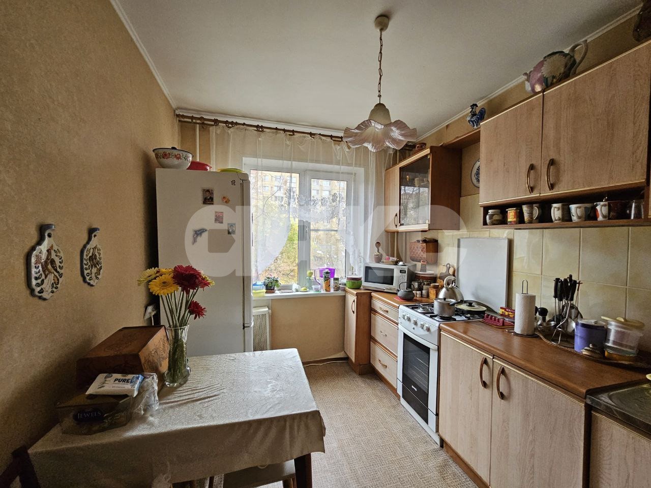 Фото №1: 3-комнатная квартира 68 м² - Раменское, мкр. 5-й, ул. Кирова, 1