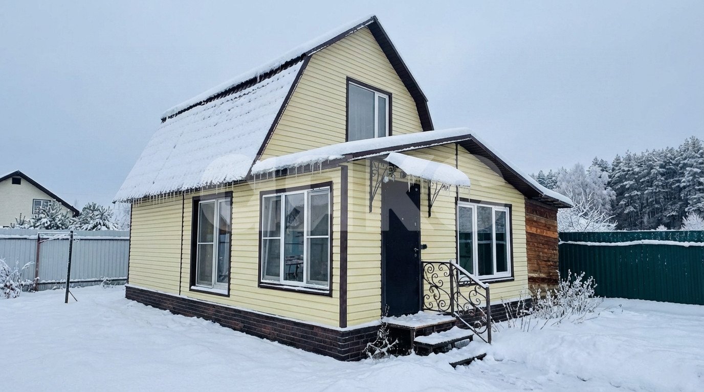 Фото №1: Дом 67 м² + 11 сот. - КП Панино, мкр. квартал 40850, ул. Кольцевая