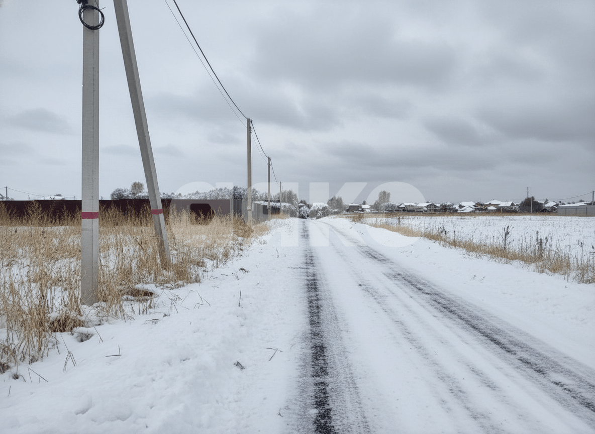 Фото №1: Земельный участок под ИЖС 6 сот. - Глебово