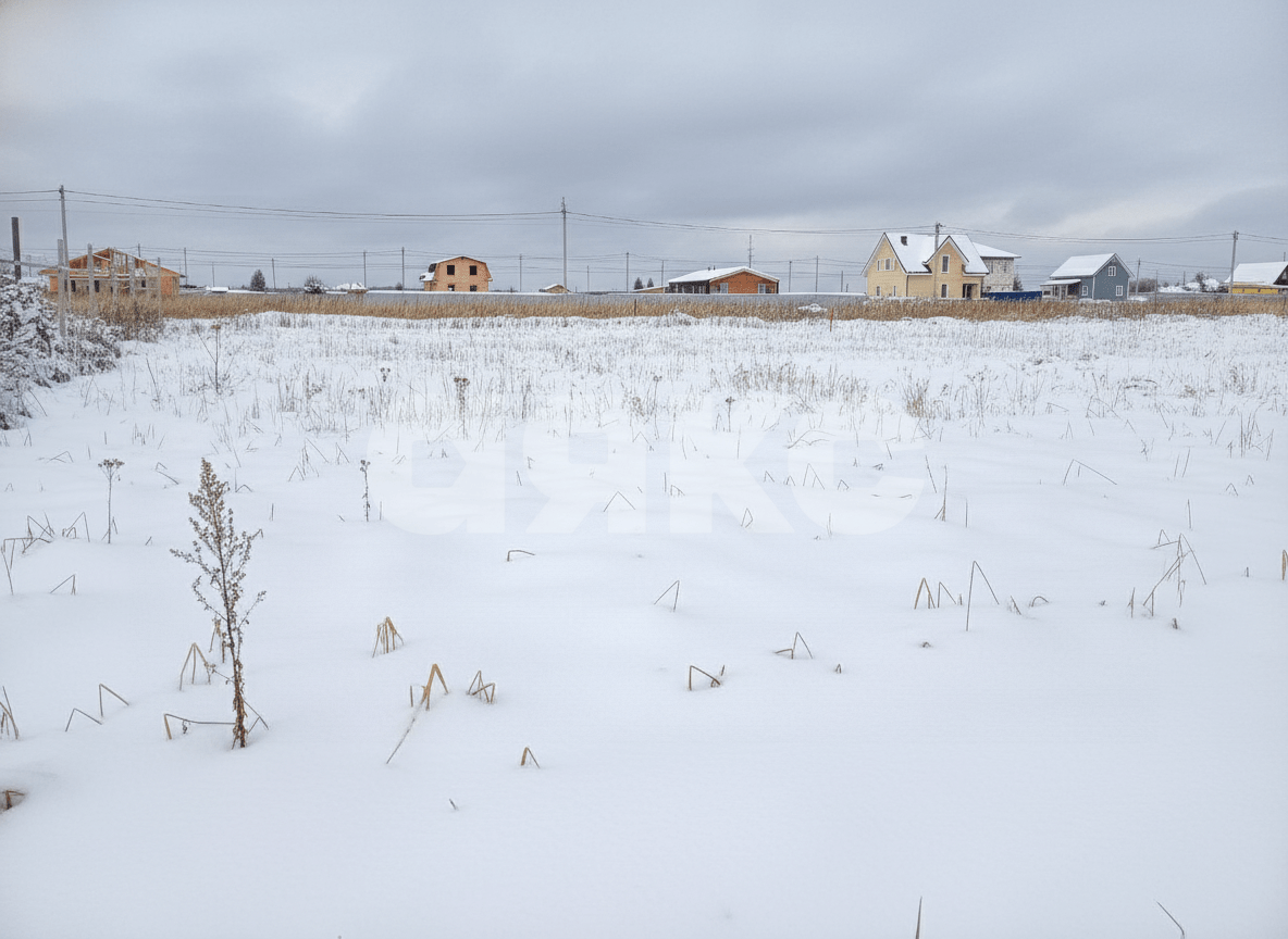 Фото №6: Земельный участок под ИЖС 6 сот. - Глебово