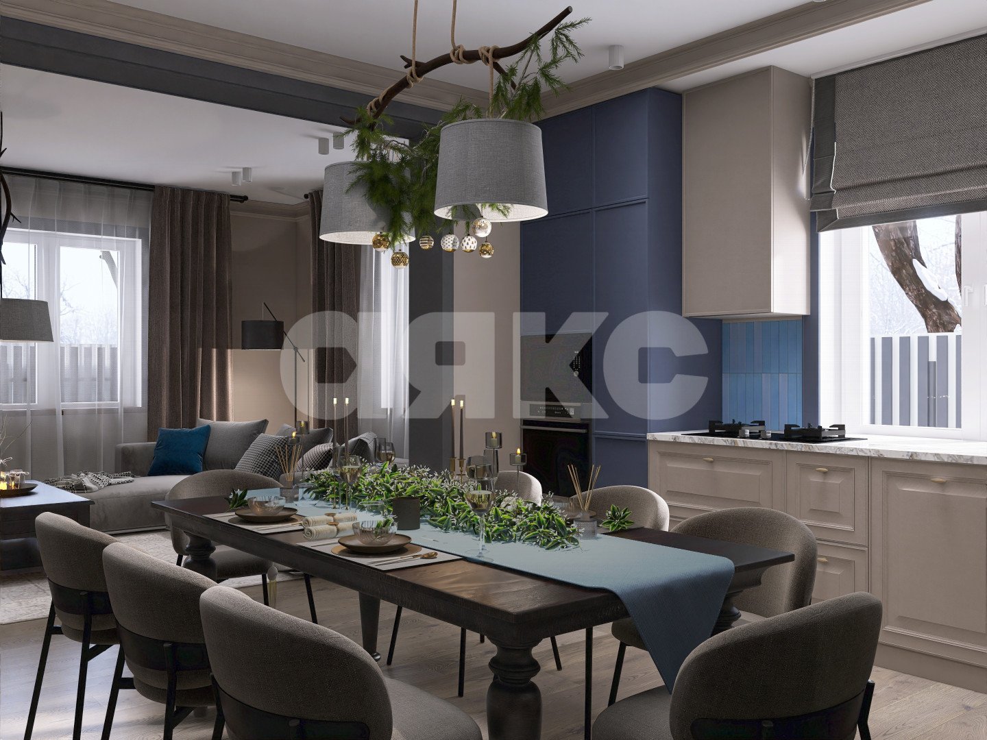 Фото №11: Дом 188 м² + 6.6 сот. - Быково