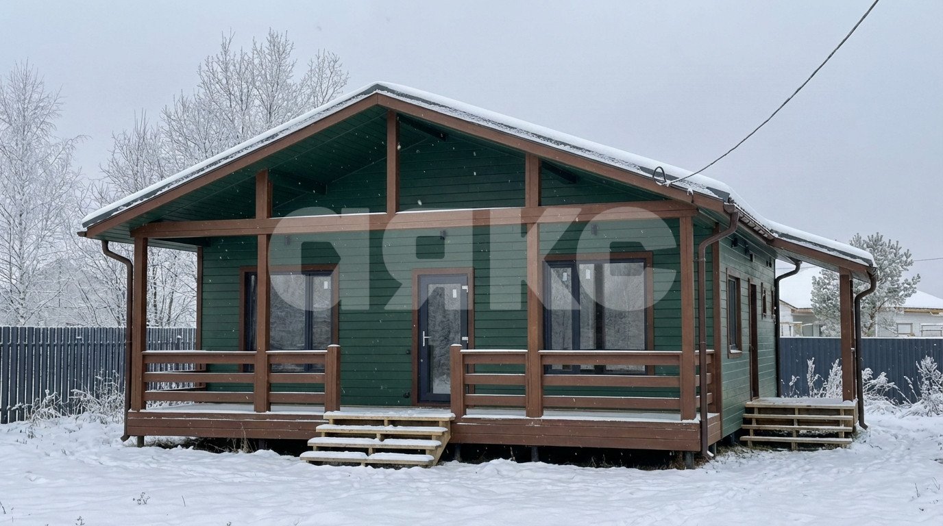 Фото №1: Дом 75 м² + 6 сот. - Раменское, Северный, квартал 20275, мкр. КП Дергаево-2, ул. Фестивальная