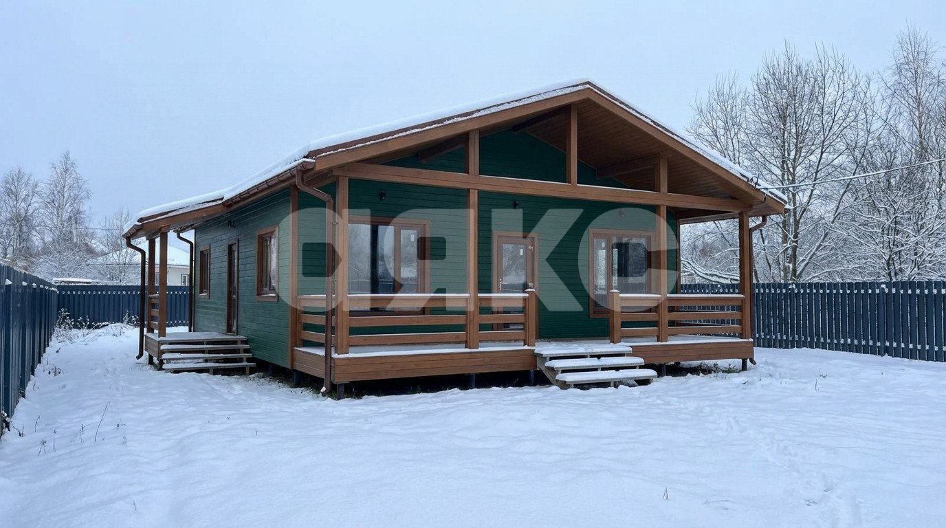 Фото №2: Дом 75 м² + 6 сот. - Раменское, Северный, квартал 20275, мкр. КП Дергаево-2, ул. Фестивальная