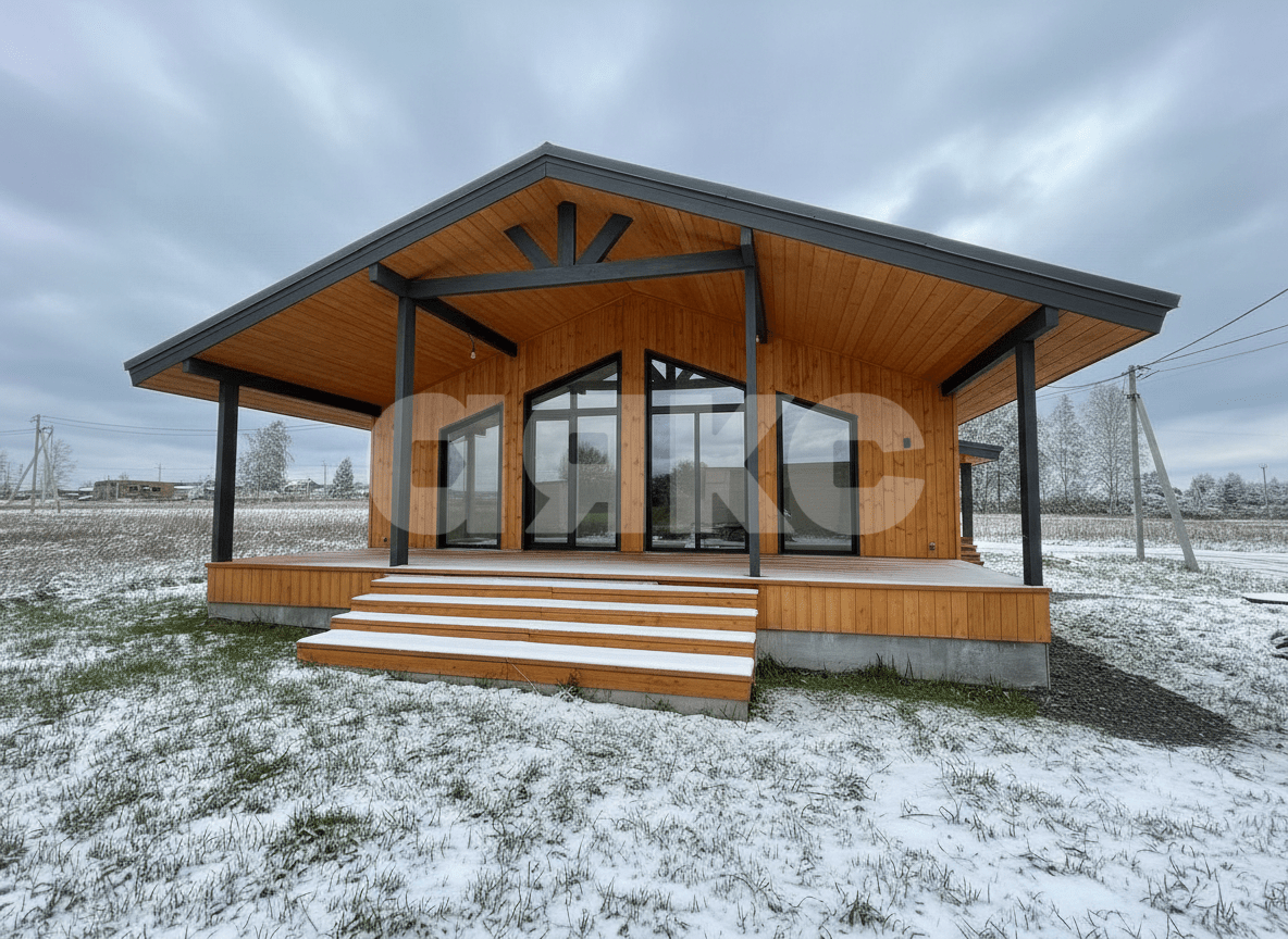 Фото №2: Дом 115 м² + 7 сот. - Карпово