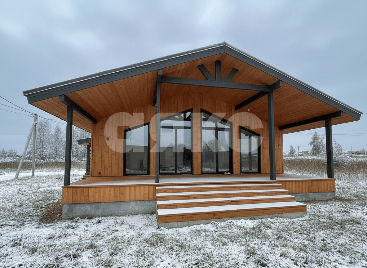 Фото №1: Дом 115 м² + 6 сот. - Раменское, Северный, квартал 20275, мкр. КП Дергаево-2, ул. Фестивальная