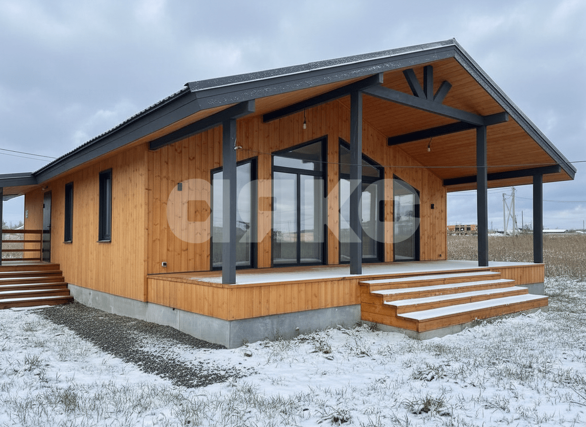 Фото №2: Дом 115 м² + 6 сот. - Раменское, Северный, квартал 20275, мкр. КП Дергаево-2, ул. Фестивальная