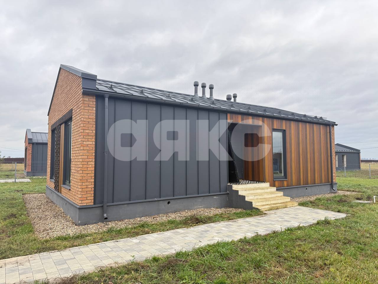 Фото №1: Дом 115 м² + 8.77 сот. - КП Берёзовый парк, ул. Берёзовая