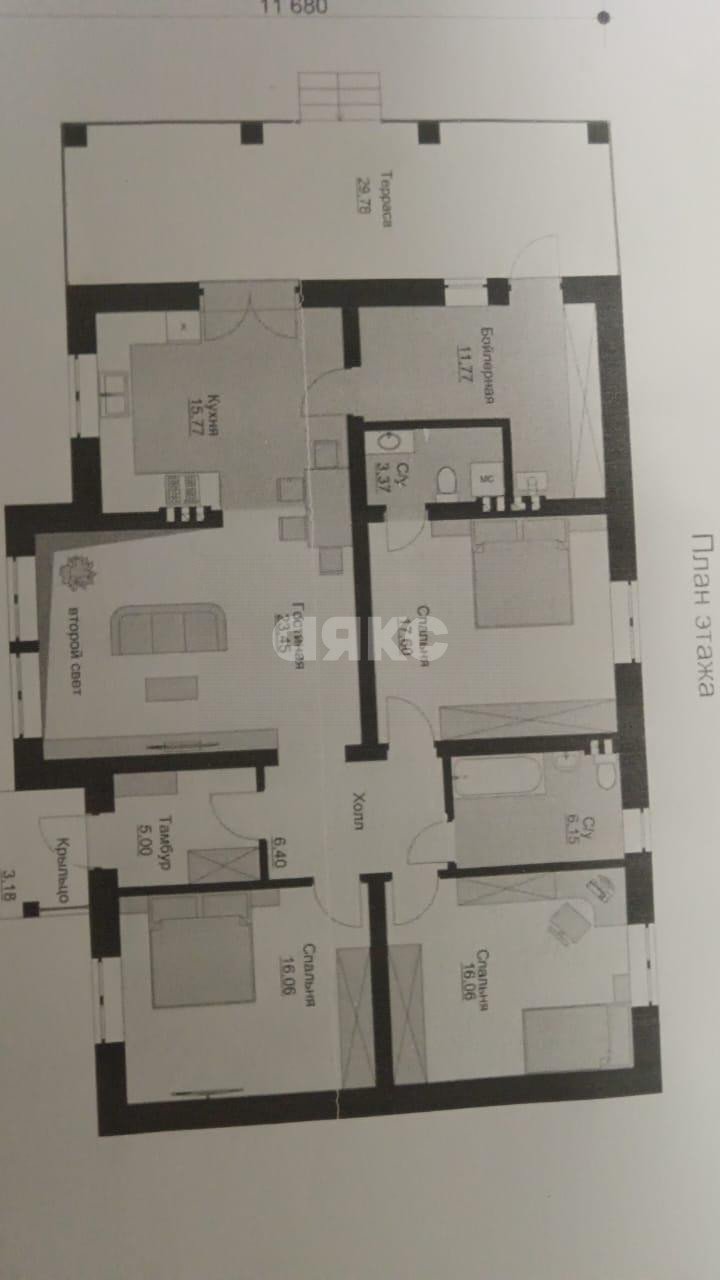 Фото №15: Дом 200 м² + 6.5 сот. - КП Адмирал