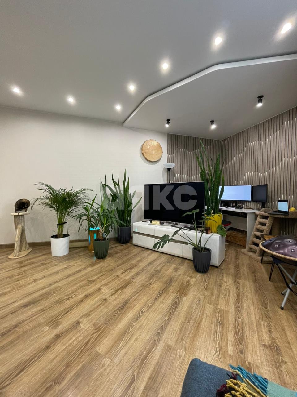 Фото №8: 2-комнатная квартира 61 м² - Раменское, Залинейный, мкр. Солнечный, ул. Лучистая, 2