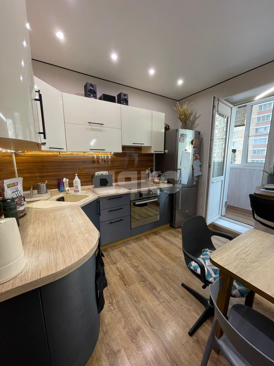 Фото №3: 2-комнатная квартира 61 м² - Раменское, Залинейный, мкр. Солнечный, ул. Лучистая, 2