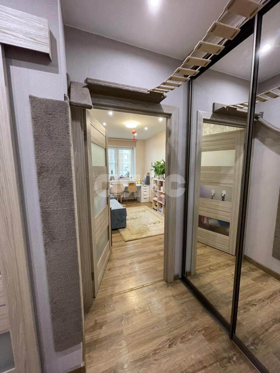 Фото №12: 2-комнатная квартира 61 м² - Раменское, Залинейный, мкр. Солнечный, ул. Лучистая, 2