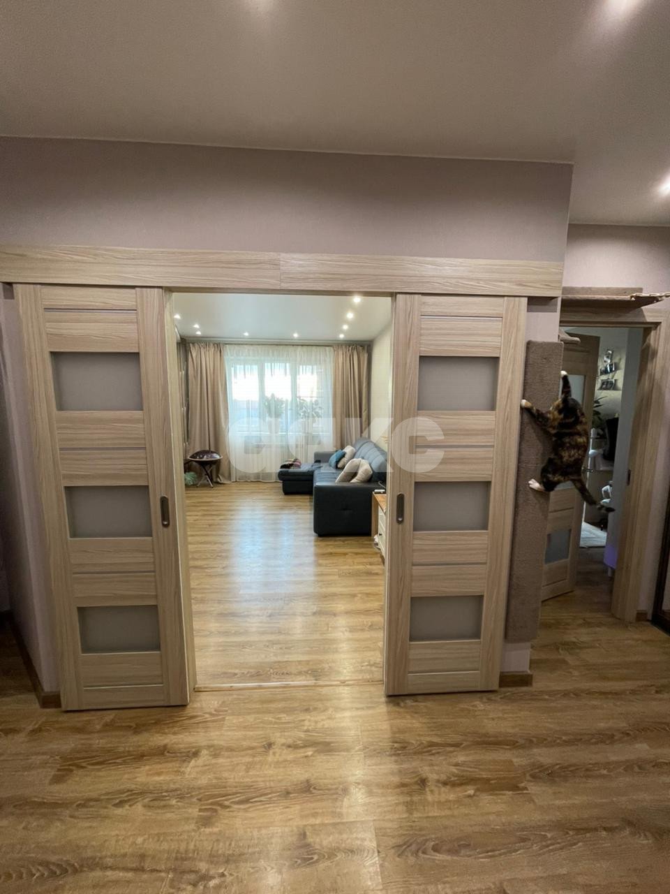 Фото №10: 2-комнатная квартира 61 м² - Раменское, Залинейный, мкр. Солнечный, ул. Лучистая, 2