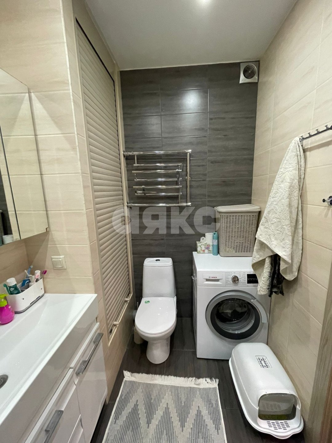 Фото №17: 2-комнатная квартира 61 м² - Раменское, Залинейный, мкр. Солнечный, ул. Лучистая, 2