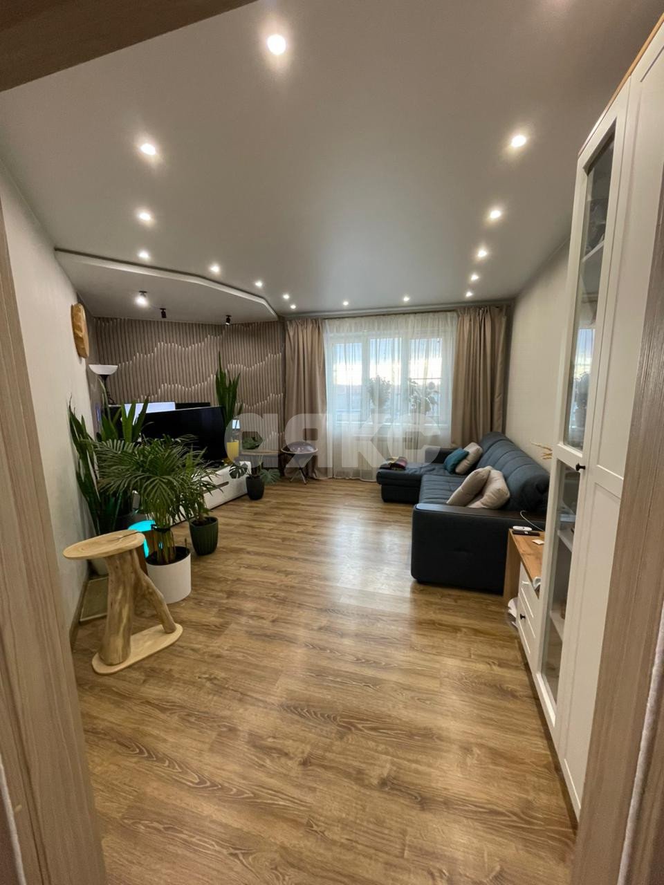 Фото №1: 2-комнатная квартира 61 м² - Раменское, Залинейный, мкр. Солнечный, ул. Лучистая, 2