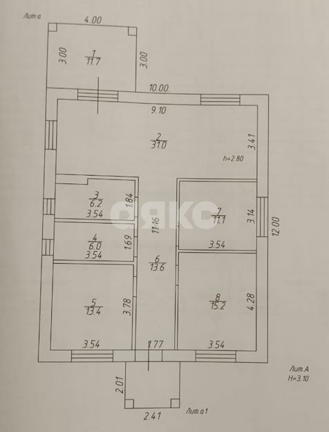 Фото №4: Дом 112 м² + 6 сот. - КП Усадьба Глебово, ул. Вивальди, 192