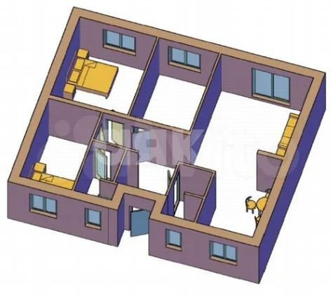 Фото №23: Дом 100 м² + 7 сот. - Локтевая, 19