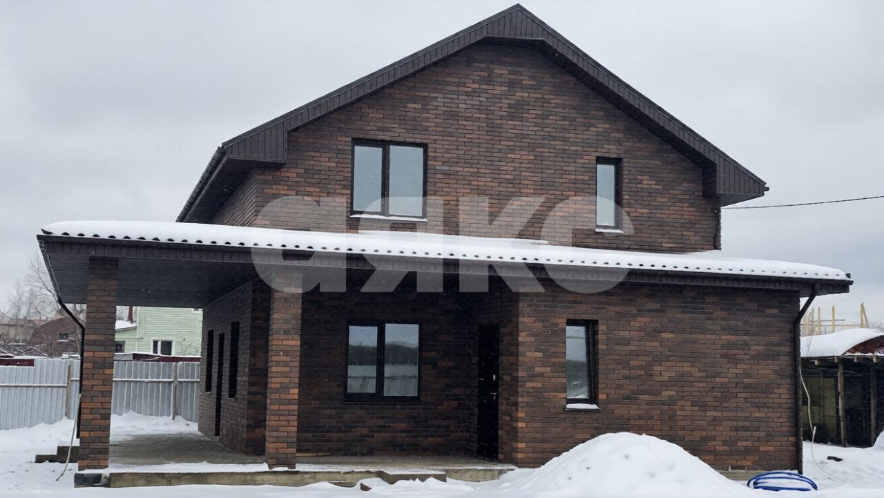 Фото №1: Дом 151 м² + 6 сот. - Константиново, ул. Железнодорожная