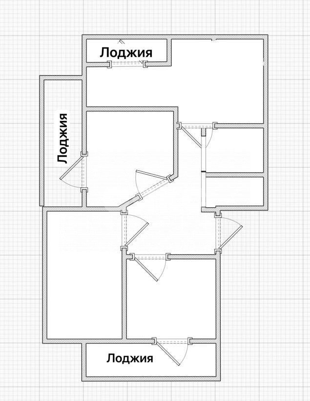Фото №16: 3-комнатная квартира 77 м² - Раменское, мкр. жилой комплекс Берёзовая Роща, ул. Берёзовая Роща, 9