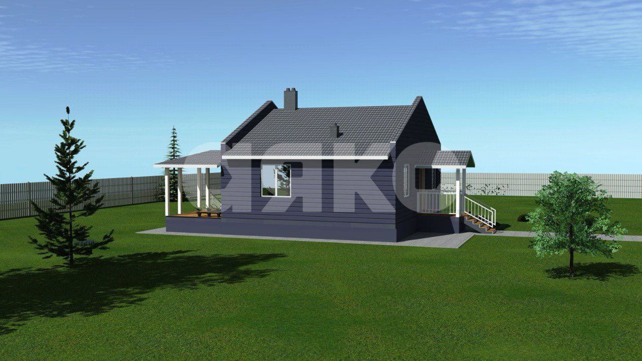 Фото №4: Дом 80 м² + 7 сот. - Новомайково, 162