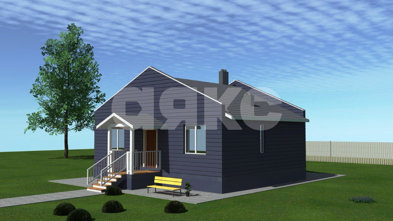 Фото №1: Дом 80 м² + 7 сот. - Новомайково, 162