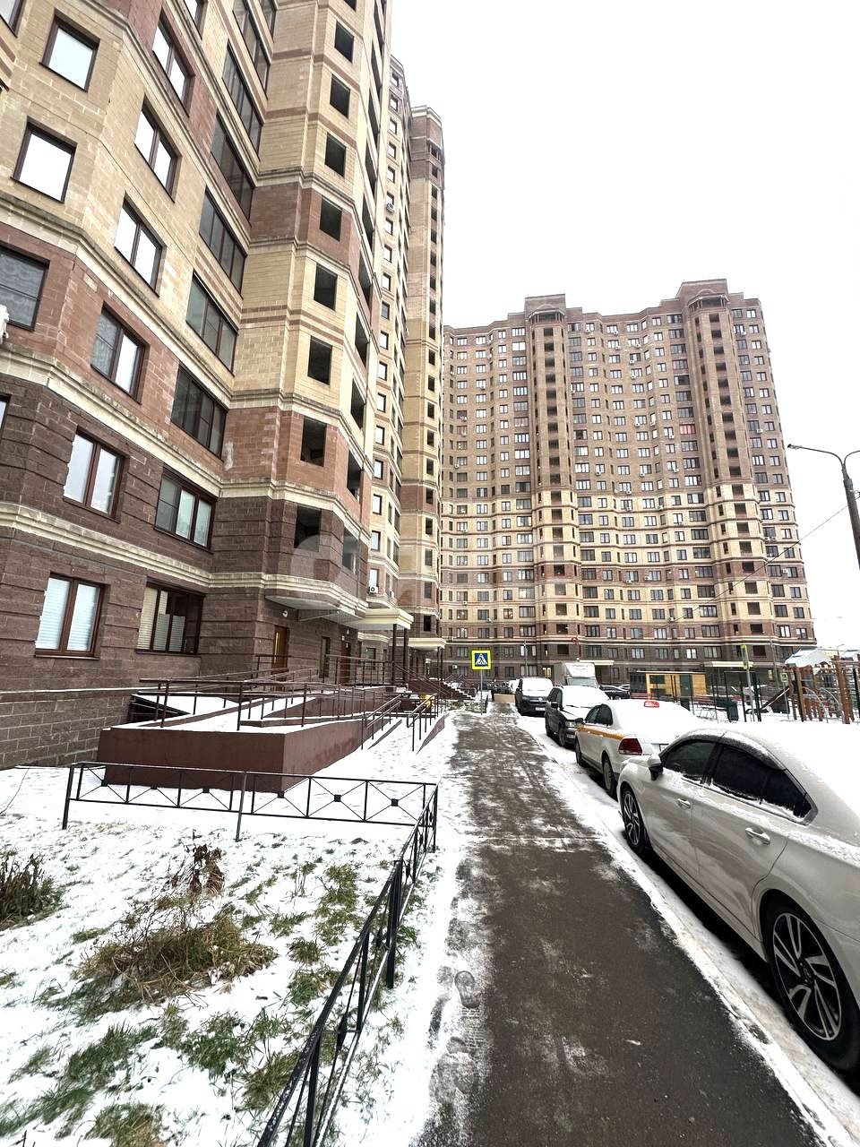 Фото №29: 2-комнатная квартира 55 м² - Раменское, Западный, мкр. жилой комплекс Новый Раменский, ул. Северное шоссе, 36