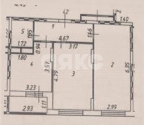Фото №30: 2-комнатная квартира 55 м² - Раменское, Западный, мкр. жилой комплекс Новый Раменский, ул. Северное шоссе, 36