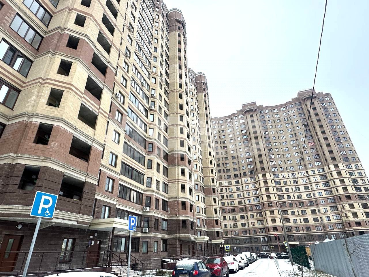 Фото №3: 2-комнатная квартира 55 м² - Раменское, Западный, мкр. жилой комплекс Новый Раменский, ул. Северное шоссе, 36