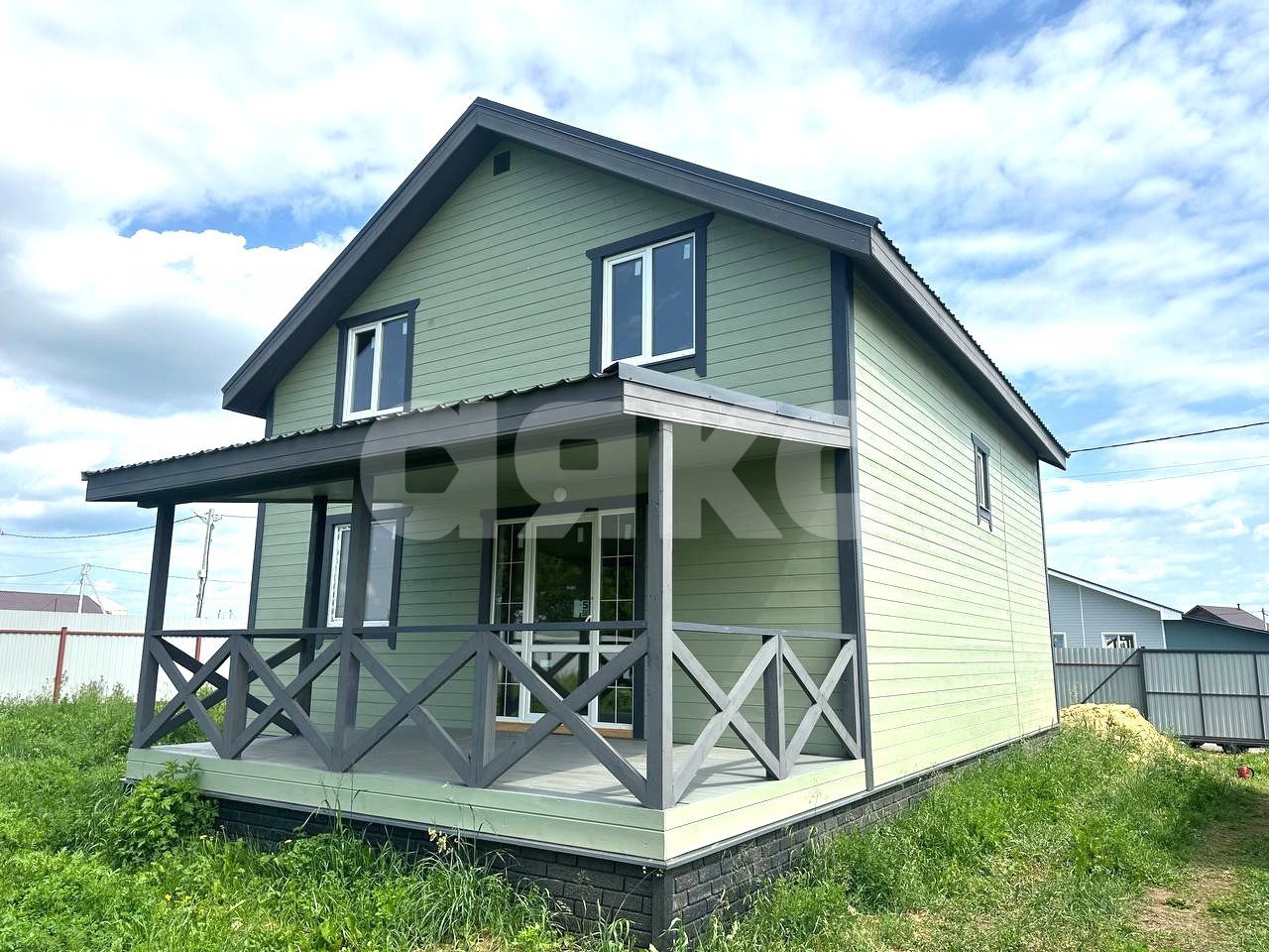 Фото №6: Дом 144 м² + 6 сот. - Жирово