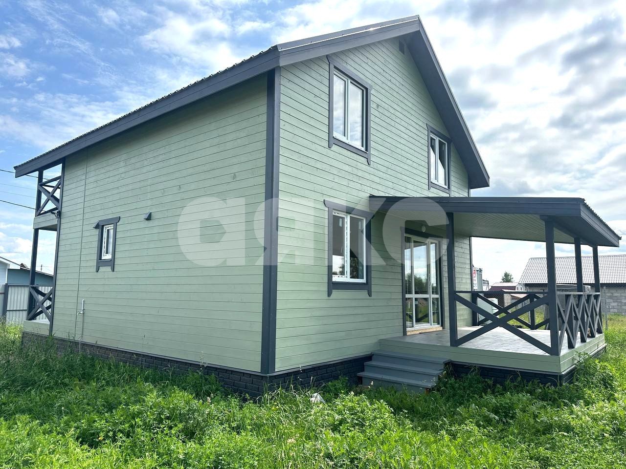 Фото №4: Дом 144 м² + 6 сот. - Жирово