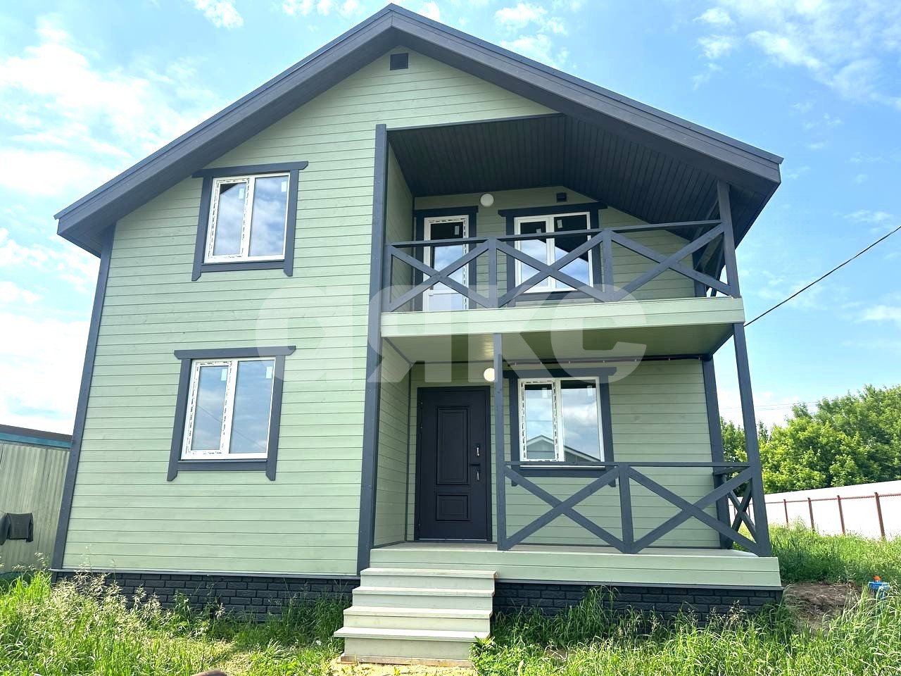 Фото №2: Дом 144 м² + 6 сот. - Жирово